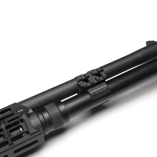 Strike Industries - Szyna Picatinny na lufę strzelby kalibru 12 - Czarna - SI-SG-BCL-12-BK