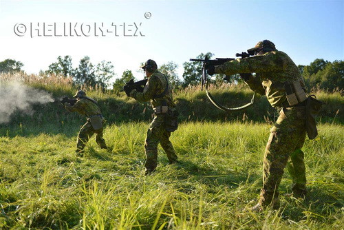 Helikon - Spodnie wojskowe CPU® - RipStop - PenCott SandStorm - SP-CPU-NR-43