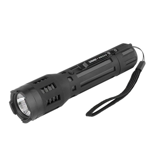 Sabre - Paralizator z latarką LED - 5 mln V - 120 lm - Czarny - S-2000SF