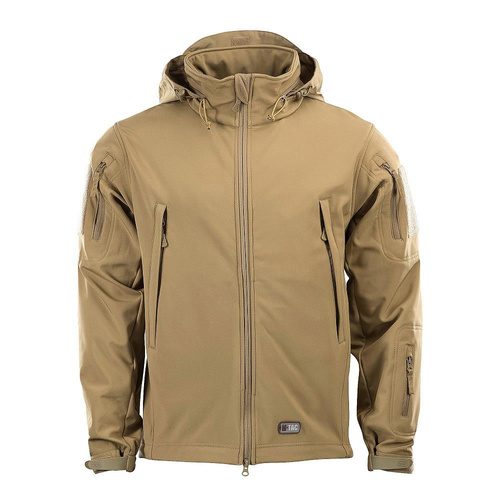 M-Tac - Kurtka wojskowa Softshell - Piaskowa - 20201003