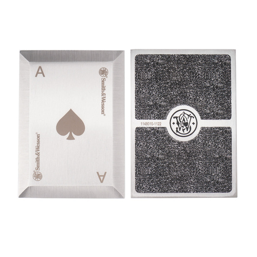 Smith&Wesson - Karty do rzucania Bullseye - Stalowe - 4 sztuki - 1136222