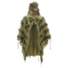 Helikon - Strój maskujący Leaf Ghillie Poncho® - US Woodland - PO-LFG-PO-03