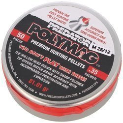 JSB - Śrut Predator Polymag - .35 / 9mm - 50 szt. - 1012-01-50