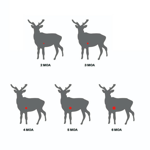 Vector Optics - Kolimator zamknięty Scrapper 1x29 - 2 MOA Direct Bulb - SCRD-47