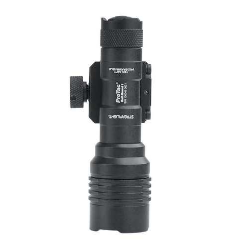 Streamlight - Latarka taktyczna akumulatorowa ProTac Railmount 1 Long Gun z montażem - 350 lm - Czarna - L-88058