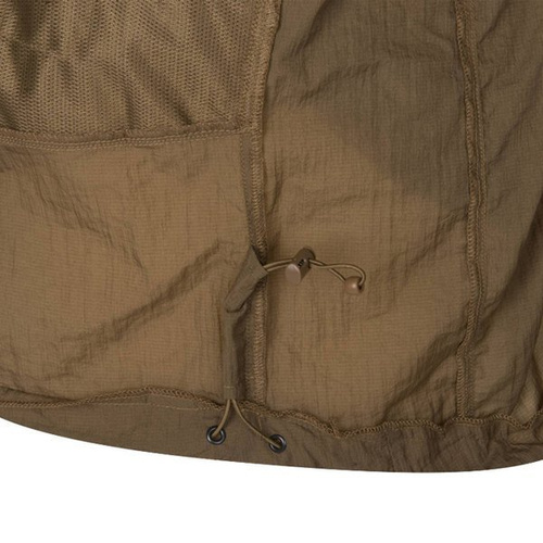 Helikon - Kurtka wiatrówka Windrunner - Coyote Brown - KU-WDR-NL-11