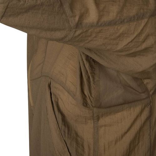 Helikon - Kurtka wiatrówka Windrunner - Coyote Brown - KU-WDR-NL-11