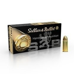 Amunicja Sellier&Bellot 7,65x17 Browning / .32 ACP FMJ 4.75 g - BOX 50 szt.
