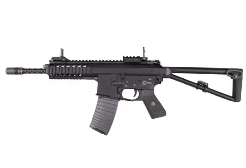 WE - Replika broni PDW Open Bolt - Green Gas - Czarny - WET-02-001808