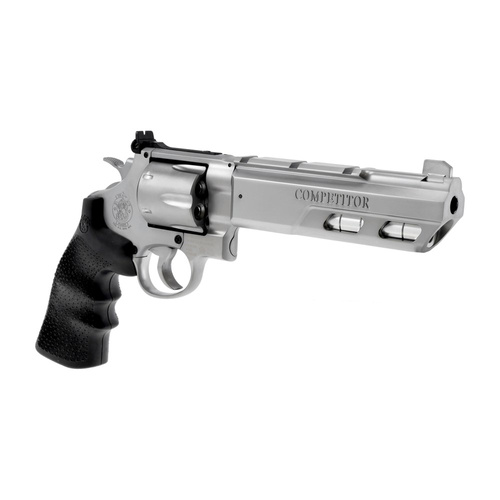 Umarex - Rewolwer wiatrówka CO2 Smith&Wesson 629 Competitor 6" - 4,5 mm - Srebrny/Czarny - 5.8440