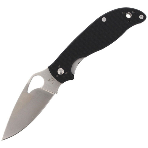 Spyderco - Nóż Byrd Raven™ 2 G-10 Black Plain - BY08GP2