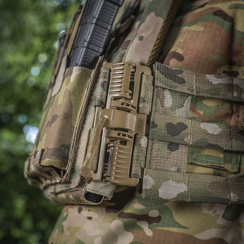 M-Tac - Kamizelka Taktyczna Plate Carrier Cuirass QRS - Multicam - 10156008