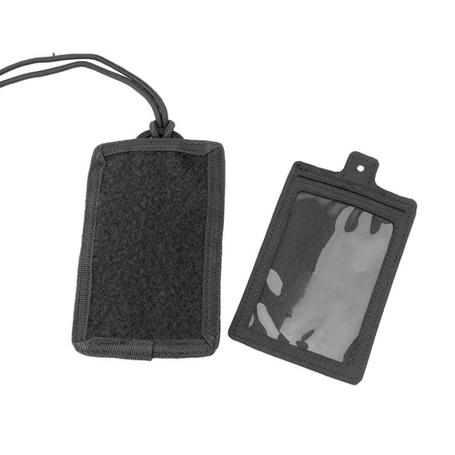 Mil-Tec - Pokrowiec na dokumenty ID Card Case - Czarny - 15847102