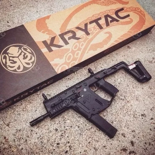 KRYTAC - Replika pistoletu maszynowego KRISS Vector - Czarny - KRT-01-019949