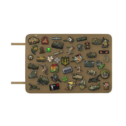 M-Tac - Panel na naszywki uniwersalny ROLL - 65x95 cm - Coyote - 8072