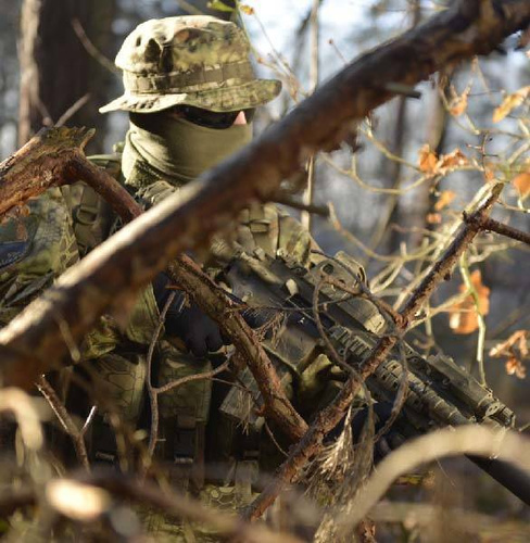 Helikon - Bluza Mundurowa CPU® - Flecktarn - BL-CPU-PR-23