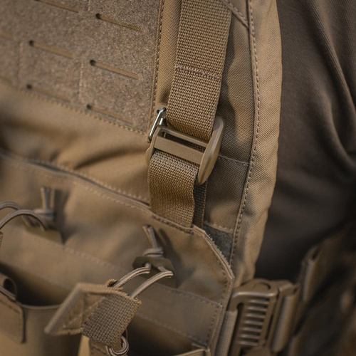 M-Tac - Kamizelka taktyczna Plate Carrier Cuirass Fast XL QRS - Coyote - 51670005