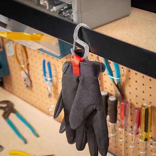 Nite Ize - Hak z karabinkiem S-Biner® Hook 'N Hold™ - Stal - SBH-11-R6