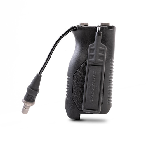 Strike Industries - Chwyt M-LOK® Angled Vertical Grip - Long - Czarny - SI-AR-CMAG-L