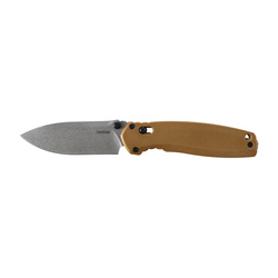 Kershaw - Nóż składany Broadside - D2 - Tan - 2052