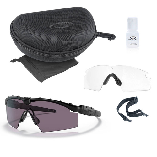 Oakley - Okulary balistyczne SI Ballistic M Frame 2.0 Strike - 2LS - OO9213-0632