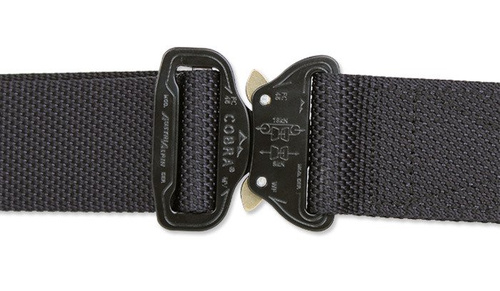 Bayonet - Pas taktyczny COMBAT - Klamra AustriAlpin COBRA 9kN - 45 mm - Czarny