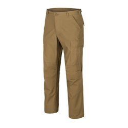 Helikon - Spodnie wojskowe BDU - PolyCotton Ripstop - Coyote - SP-BDU-PR-11