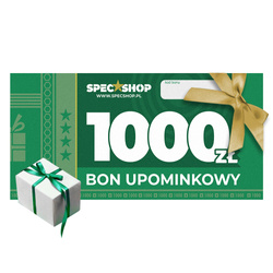 SpecShop.pl - Bon upominkowy o wartości 1000 zł