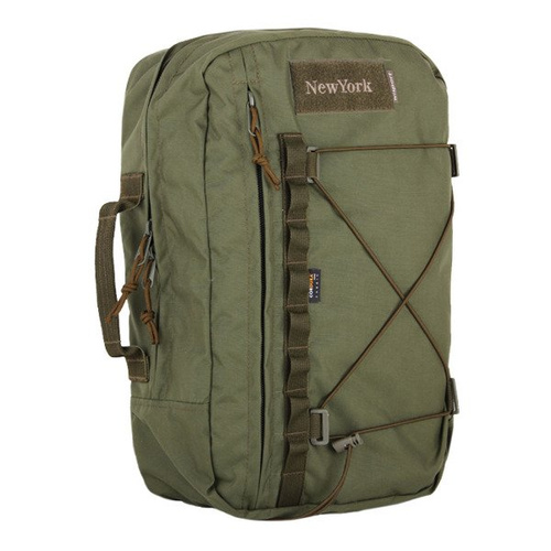 WISPORT - Plecak miejski New York - 19 L - Olive Green
