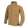 Helikon - Kurtka Cougar® QSA™ + HID™ - Soft Shell Windblocker - Czarny - KU-CGR-SM-01