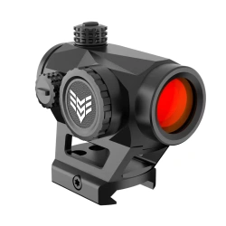 Swampfox Optics - Kolimator zamknięty Liberator II - Czerwona kropka 2 MOA - RDLR122-2RD