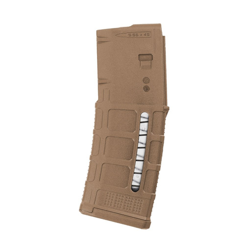 Magpul - Magazynek z okienkiem PMAG® 30 AR-15 / M4 Window - GEN M3™ - Medium Coyote Tan - MAG556-MCT