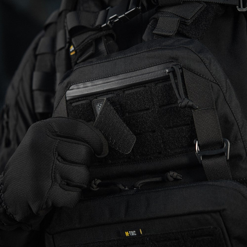 M-Tac - Naszywka AR-15 - Tkanina - Fluorescencyjna - Black/GID - 51353299