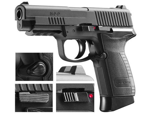 Umarex - Wiatrówka H.P.P - 4,5 mm - 5.8156