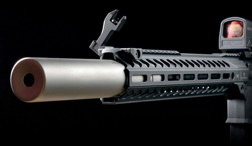 Strike Industries - Łoże Strike Rail do AR-15 - 13,5" - Czarne - SI-StrikeRail-135-BK