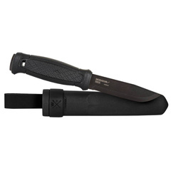 Morakniv - Nóż outdoorowy Garberg Black C - Czarny - NZ-GRB-CS-01