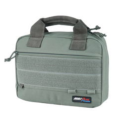 Double Alpha Academy - Walizka na pistolety 2G Bag - Cordura 600D - Green Camo - 103674