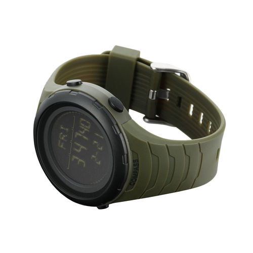 M-Tac - Zegarek taktyczny 2166 - LED - 5 ATM - Zielony - 50008001