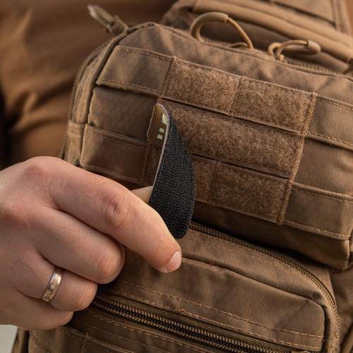 M-Tac - Naszywka Flaga Polski - Fluorescencyjna - Piksele / Prostokąt - Coyote - 51005205