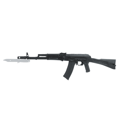 GS - Atrapa broni karabinka AK-74M AK47 / AK74 - Czarna - DS-6017