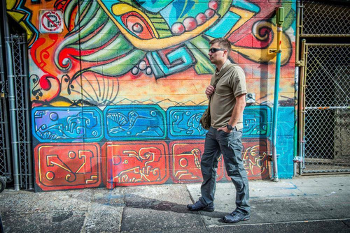 Helikon - Spodnie taktyczne UTP® (Urban Tactical Pants®) - Polycotton Ripstop - Coyote - SP-UTL-PR-11