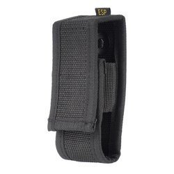 ESP - Pokrowiec na gaz pieprzowy - 63 ml - Nylon - Czarny - SHN-64-63