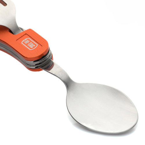 M-Tac - Niezbędnik turystyczny dwuczęściowy - Pomarańczowy - 60012035