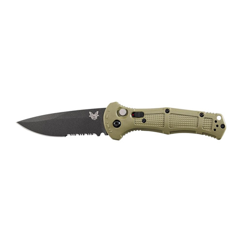 Benchmade - Nóż składany automatyczny Claymore - Auto Lock - D2 - 9070SBK-1