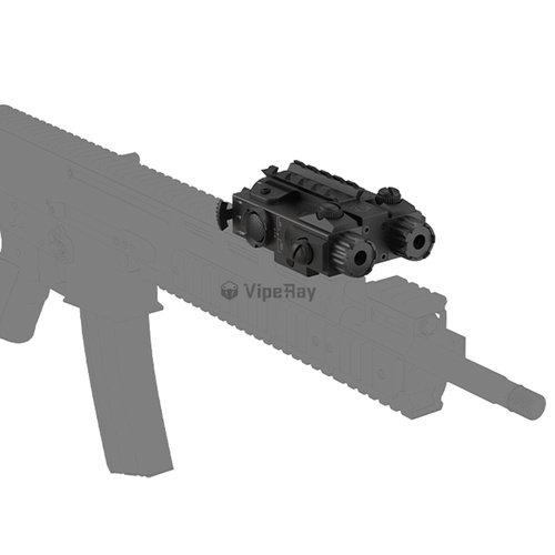 Vector Optics - Laserowy wskaźnik celu IR Laser Combo Gen II - Czerwony - SCRL-07