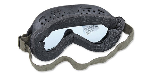 Mil-Tec - Gogle ochronne US Army M44 - Sun Wind & Dust - Czarny - 15611000