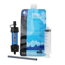 Sawyer - Filtr do wody Mini Water Filtration System - Niebieski - SP128