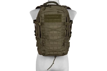 GFC Tactical - Plecak EDC - Średni - Nylon - 25 L - Oliwkowy - GFT-20-021156