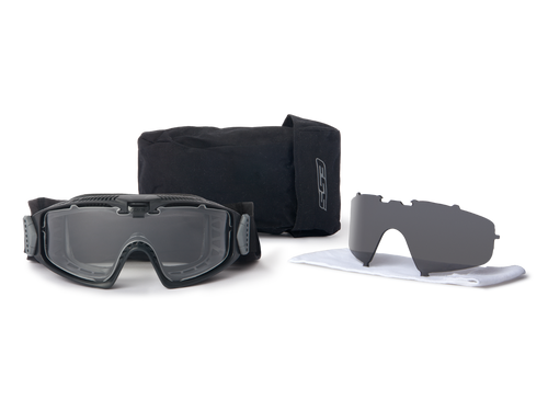 ESS - Gogle taktyczne Influx AVS Goggle - Czarny - EE7018-09
