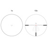 Vector Optics - Luneta Continental x10 ED CTR - 1-10x28 - 34 mm - Czarny - SCFF-47